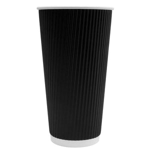 20 oz disposable coffee cups with lids