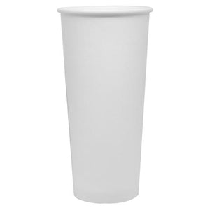 white coffee cups paper