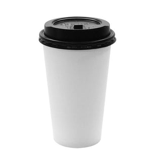 16 oz white paper cups