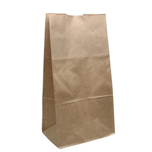 Karat 6lb Paper Bag - Kraft - 2,000 ct-To-Go Packaging-Karat-Carry Out Supplies
