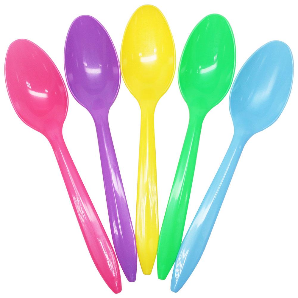 Plastic Spoons Bulk Disposable Plastic Spoon Restaurant Supply Drop