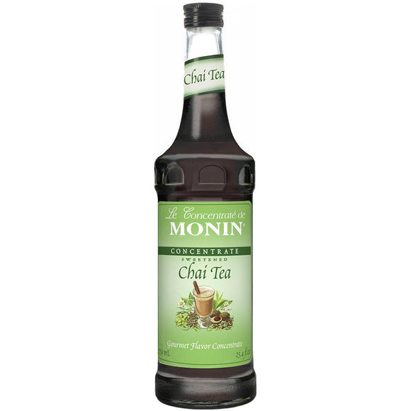 Monin Chai Tea Concentrate Syrup Bottle - 750ml-Syrups-monin-Carry Out Supplies