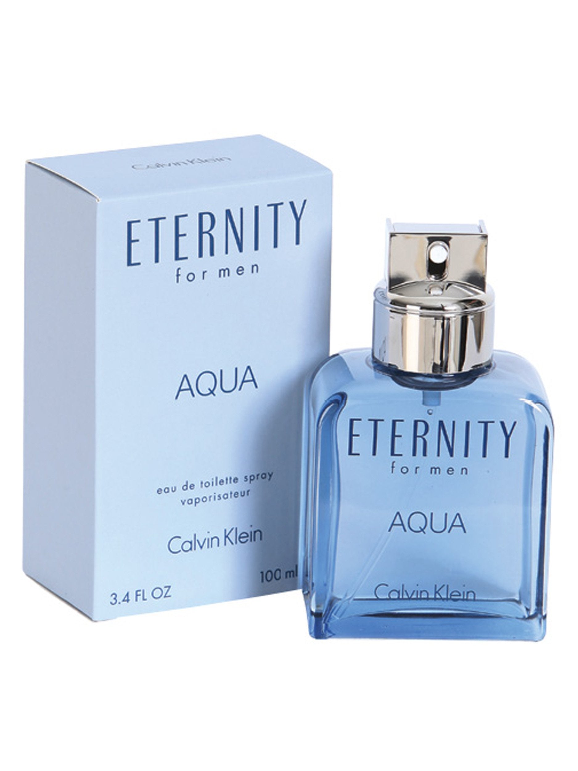 Perfume para Caballero CALVIN KLEIN * ETERNITY AQUA MEN  OZ EDT SPR – PF  MENS