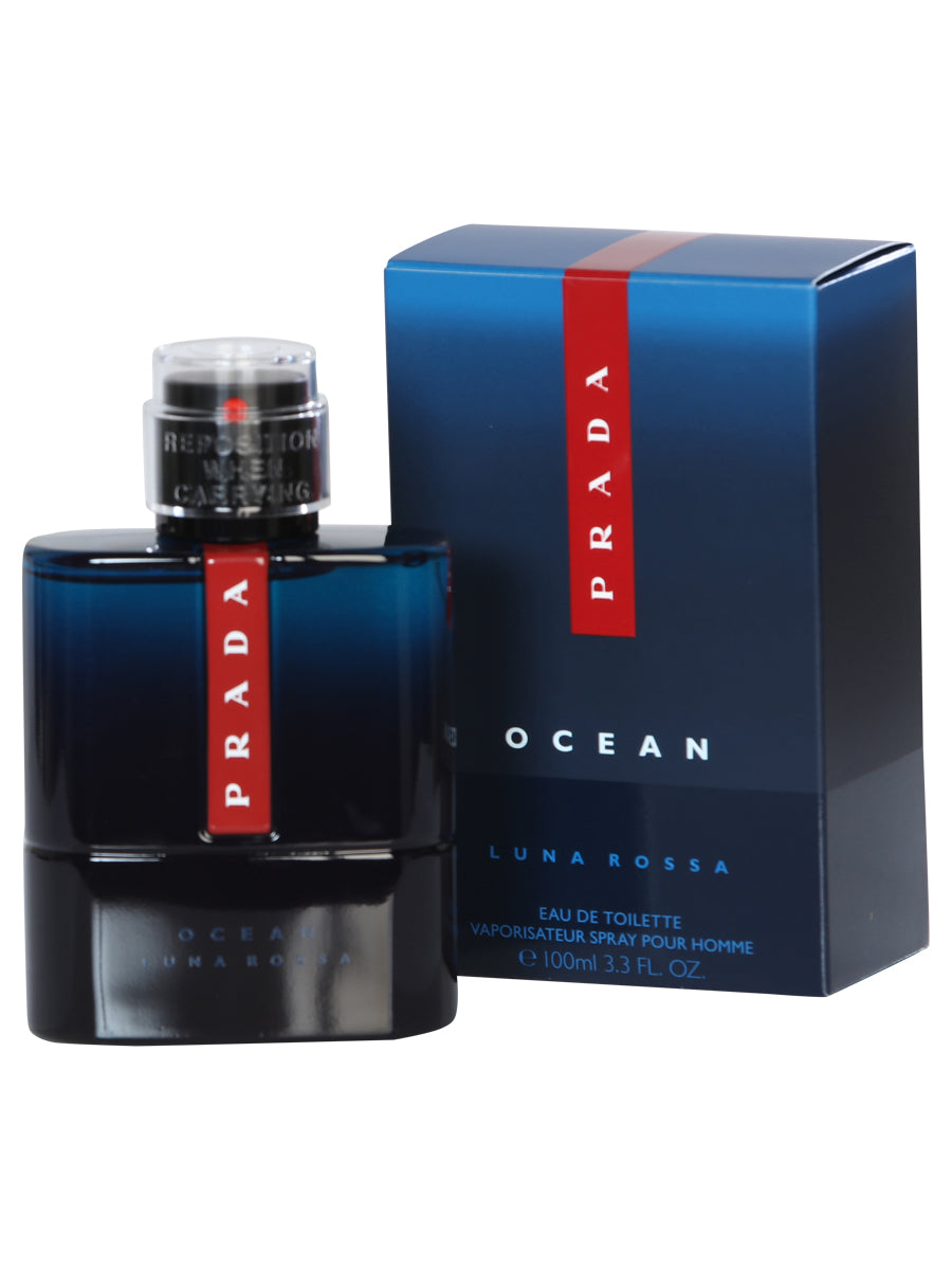 Perfume para Caballero PRADA * OCEAN MEN  OZ EDT SPRAY – PF MENS