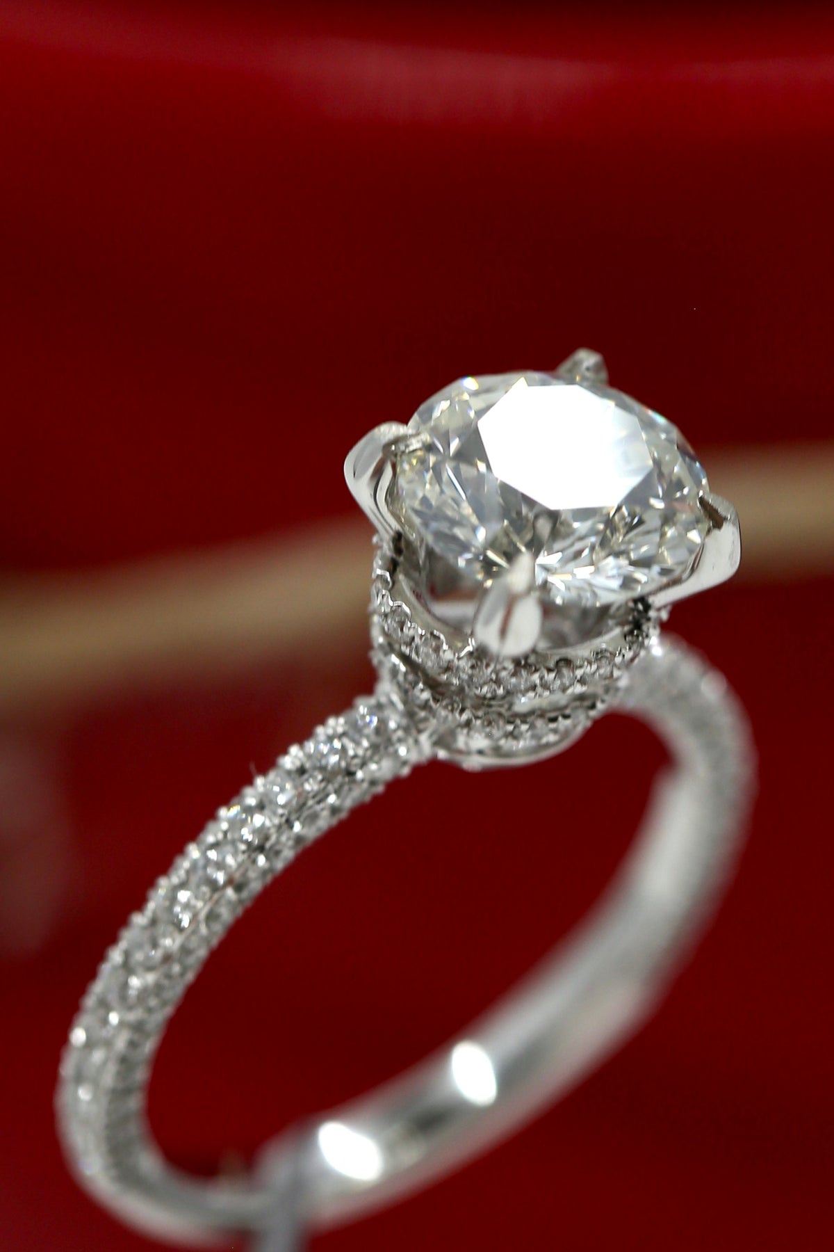 2.64 carat diamond ring