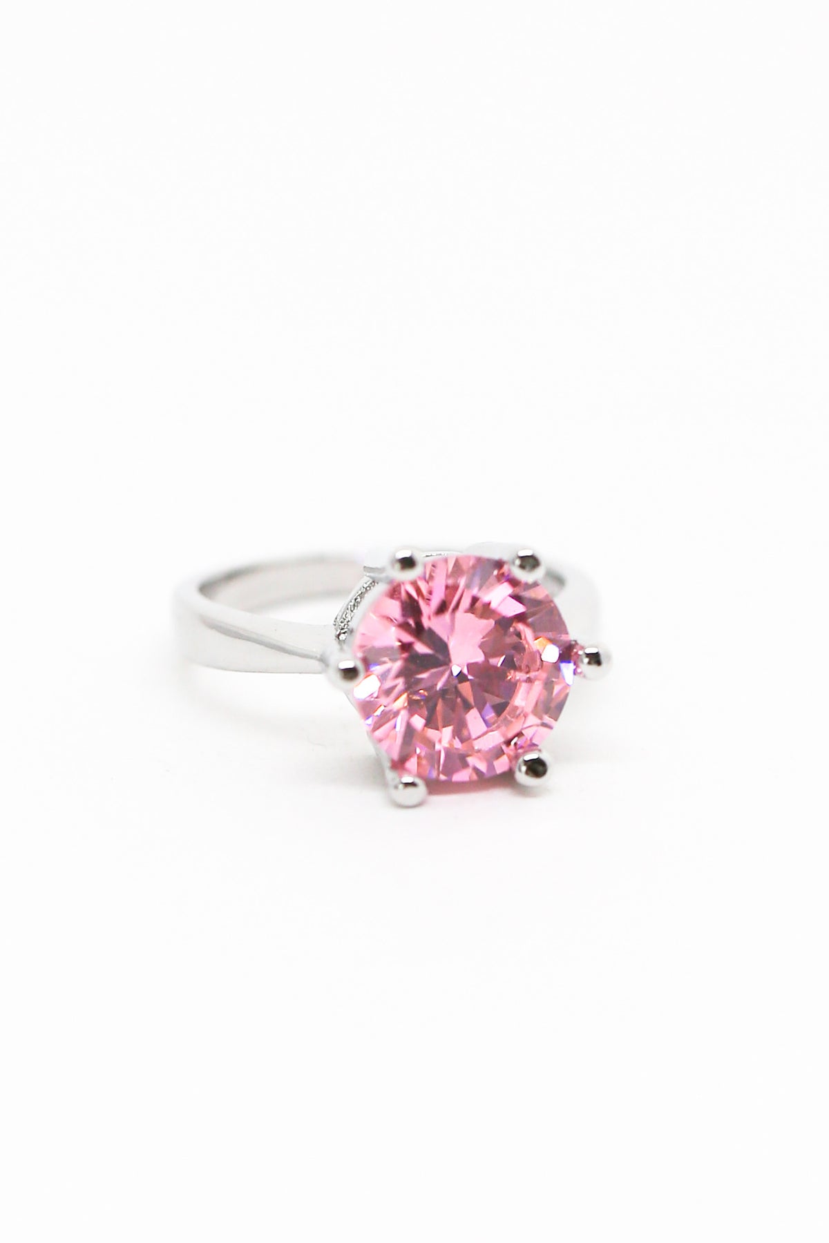 tiffany pink engagement ring