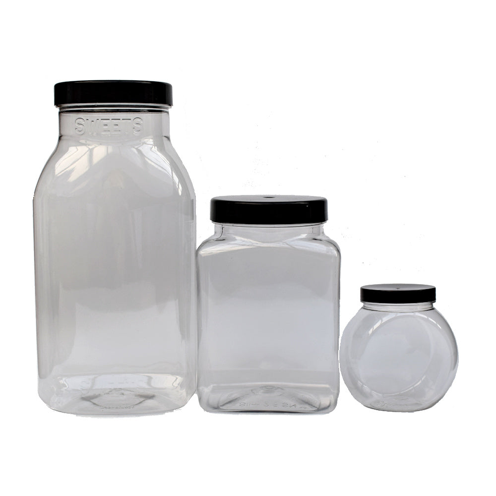 Empty Sweet Jars | Sweet Victory Products Ltd