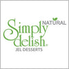 simply delish sugar free natural jel dessert vegan