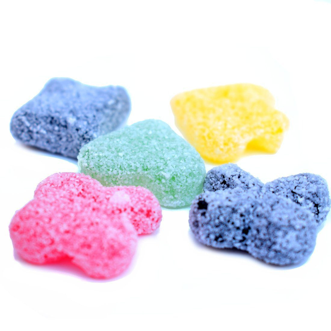 Double 'D' Sugar Free Gummybears All Natural Colours & Flavours