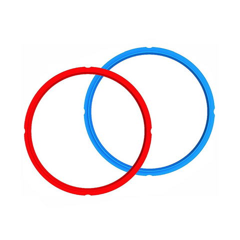 Silicone Sealing Ring 8L-Instant™ Pot-(Red&Blue)-2 Pack-211-0009-01 –  Instant Brands