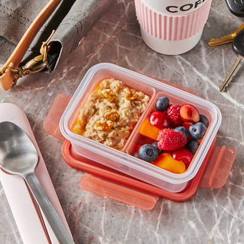 Snapware® Rectangular Meal Prep Containers with Lids - 5 Pack, 3 c