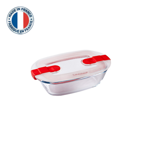 Festive Pancake Pan Red Non-Induction 25cm - Pyrex® Webshop EU