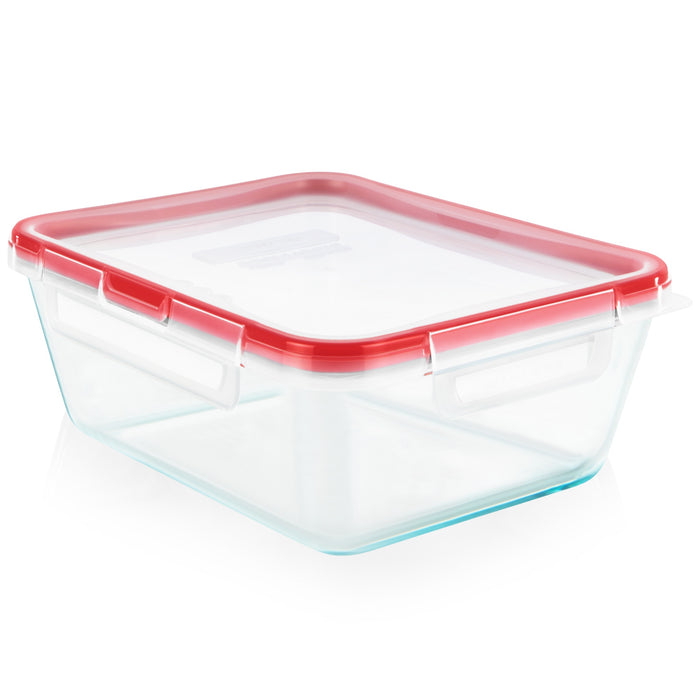 Pyrex Storage Fresh Lock 8 Cup Rectangle with 4 Latch Lid-1137214