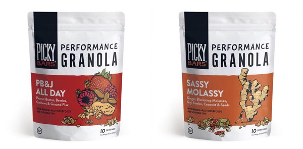 Picky Bars Performance Granola