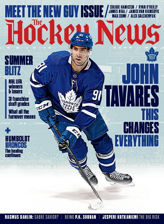 hockey news jersey issue