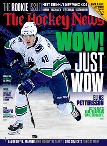 ROOKIE ISSUE – The Hockey News