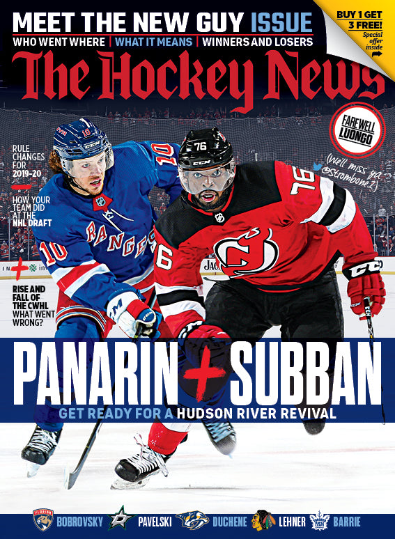 hockey news jersey issue