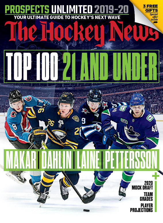 the hockey news jersey issue