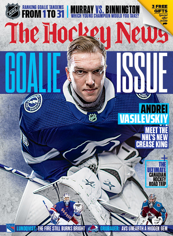 November 25 2019 | THE GOALIE ISSUE 