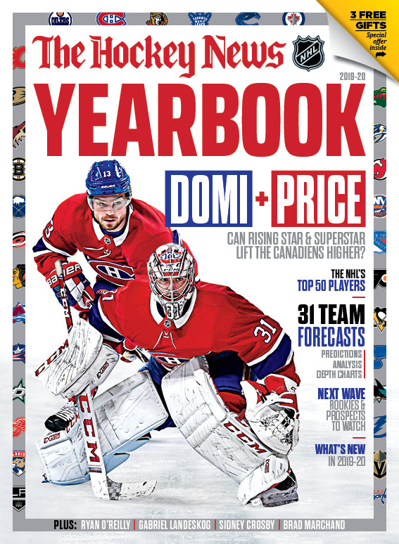 The Hockey News Depth Charts