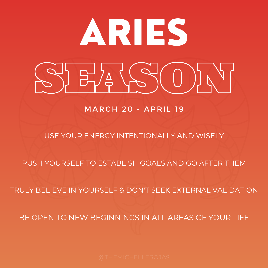 aries seasoning meaning