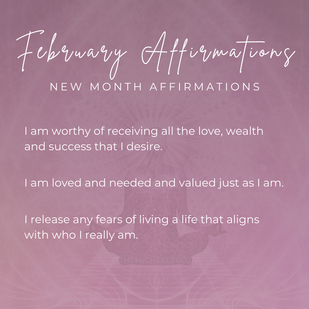 february affirmations