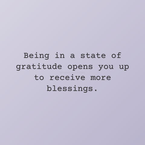 gratitude frequency