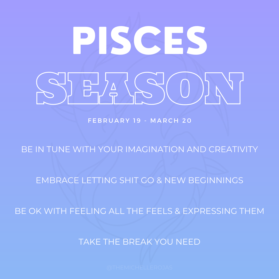 what does pisces season mean