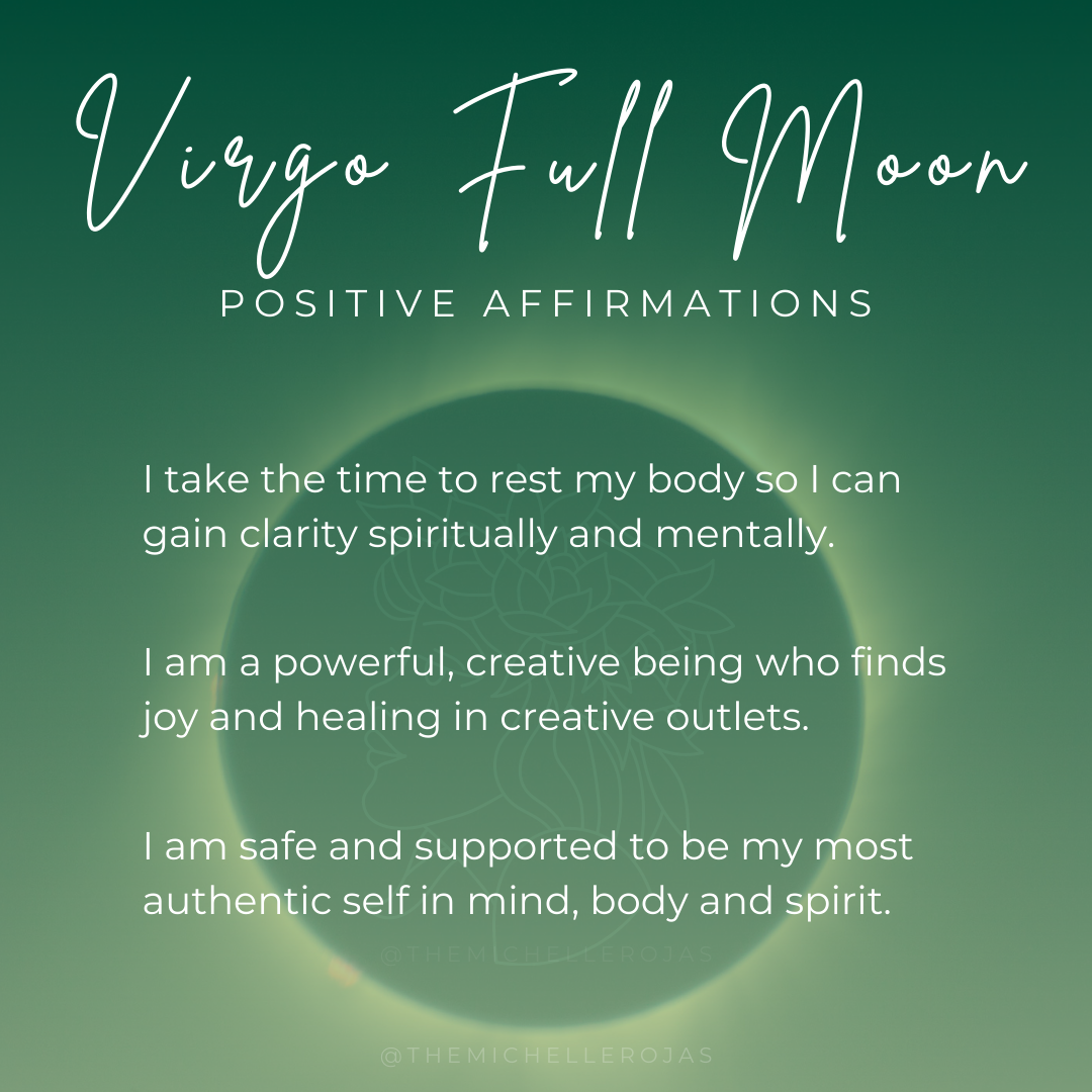 virgo full moon affirmations