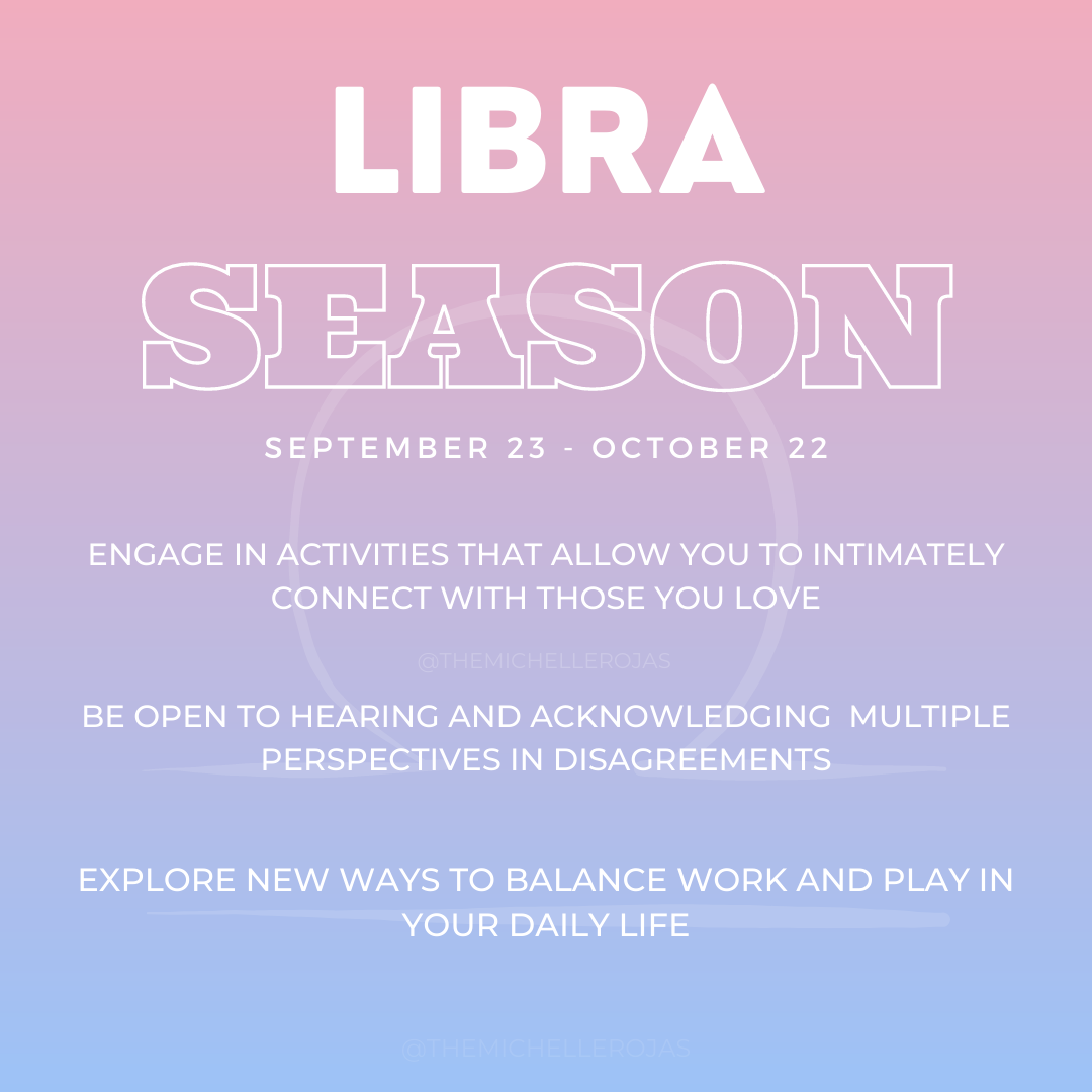 what is libra season