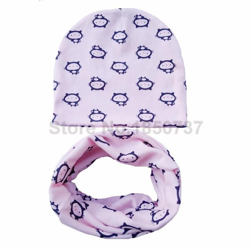 Winter Baby Cap set