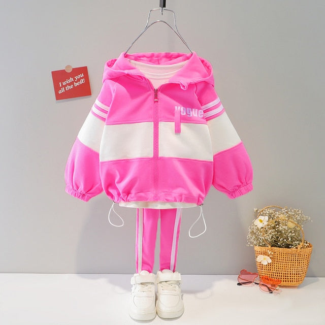 Kids Cute Hooded Outfit