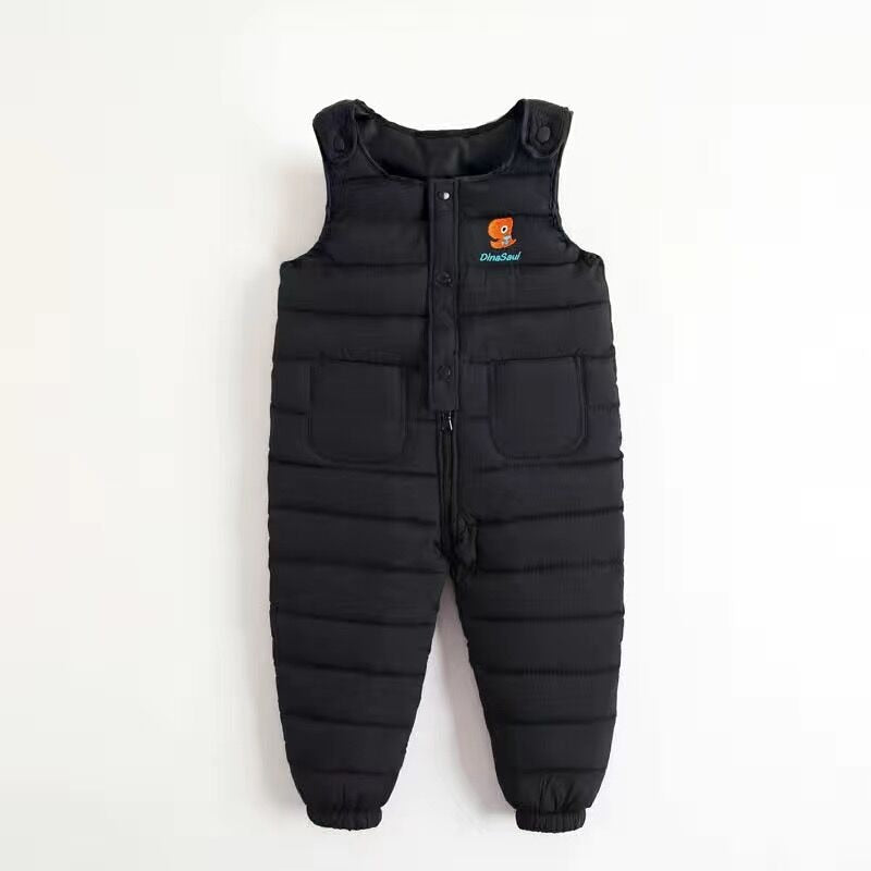 Children Winter Thick Pants