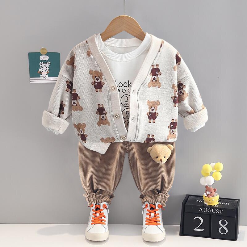 Kids Suit Cartoon Pullover