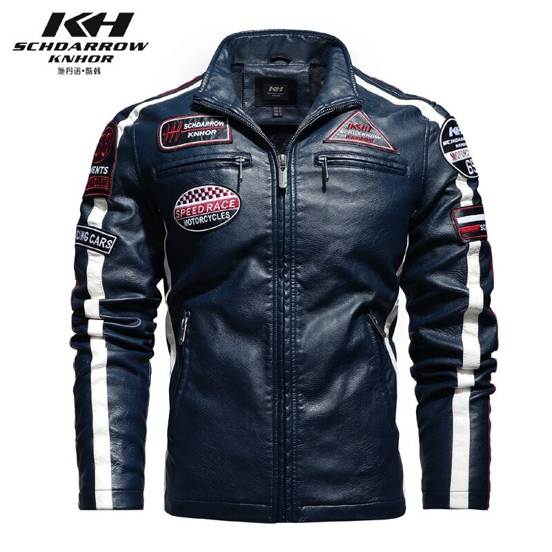 New Motorcycle Jacket For Men In Autumn/Winter 2020 Fashion Casu