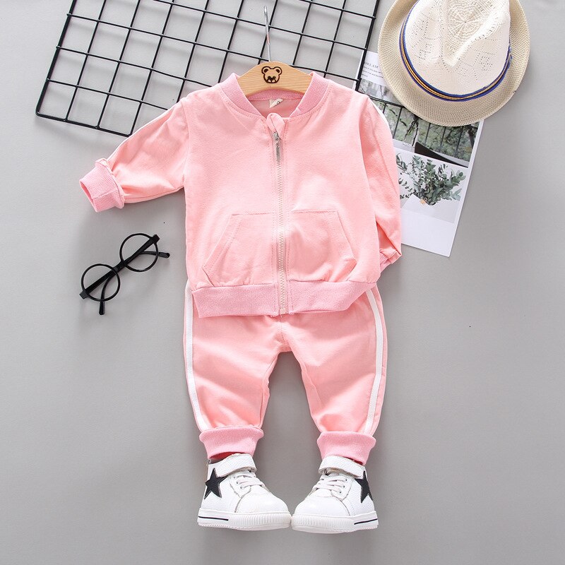 Children Letter Print Tracksuit