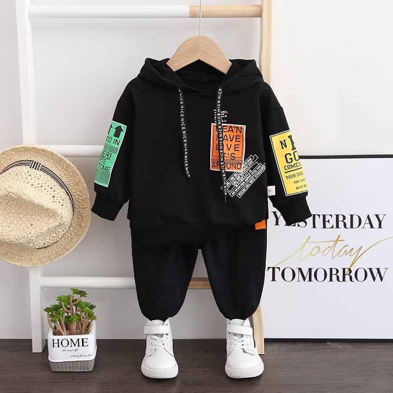 Boys Hooded Sweatshirt