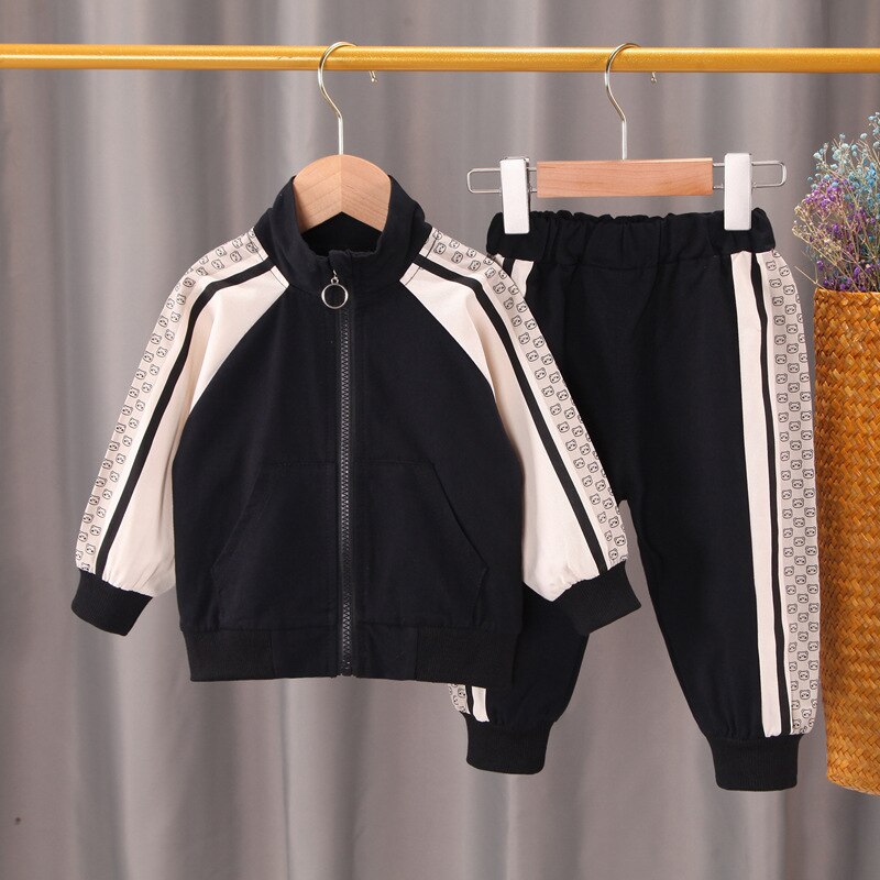 Kids Cartoon Tracksuit