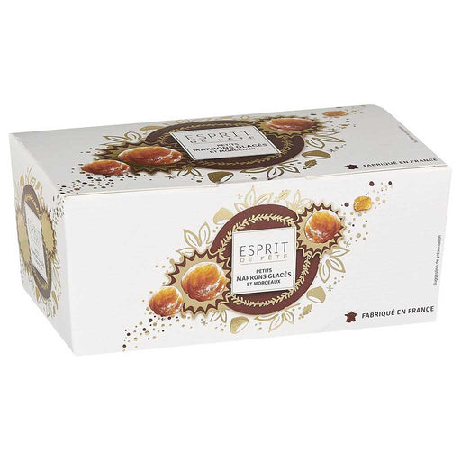 French Imported Marron Glace Candied Chestnuts - 16 pcs