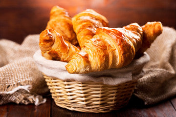 Croissants Traditional Pastry in France