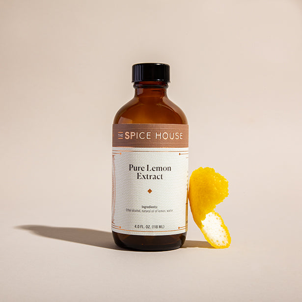 Pure Lemon Extract – Bright Citrus Flavor, by The Spice House