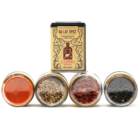 Curio Smoke & Grill Spice Gift