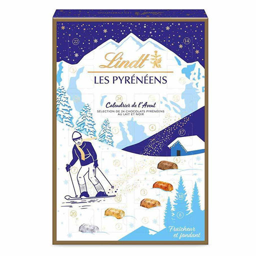 Calendrier de l'Avent chocolat Teddy LINDT : le calendrier de l