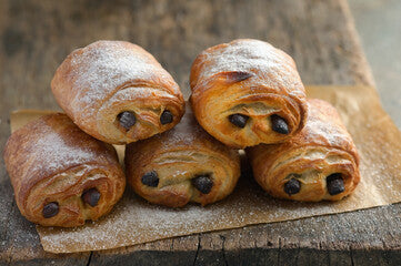 Pain au Chocolat  Traditional Sweet Pastry From France, Western Europe