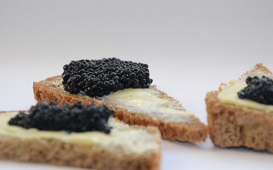 dîner de noël caviar mypanier