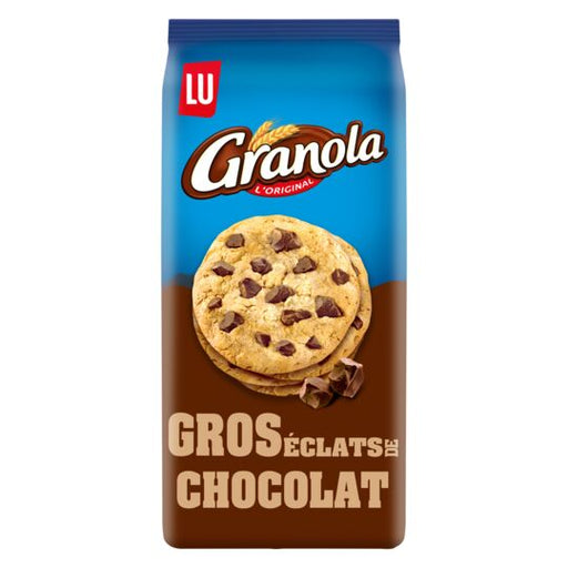 Barre LU Grany Chocolat 5 Céréales x6, 125g (4.5oz) - myPanier