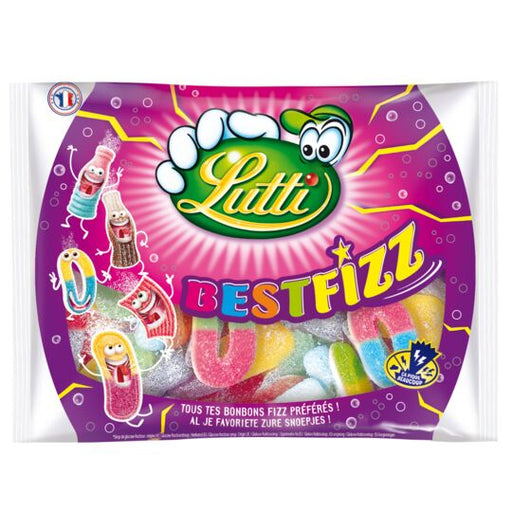 Lutti Candy, Fili-Tubs, 7 Oz /200 Gr