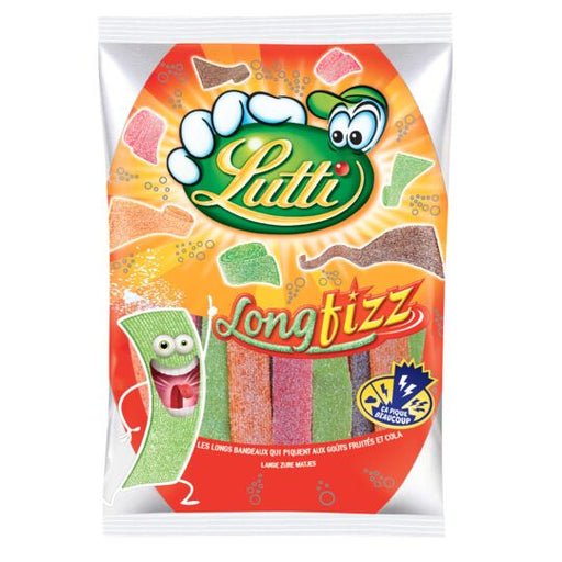 Lutti - Sachet de bonbons Best Fizz - 110 grammes
