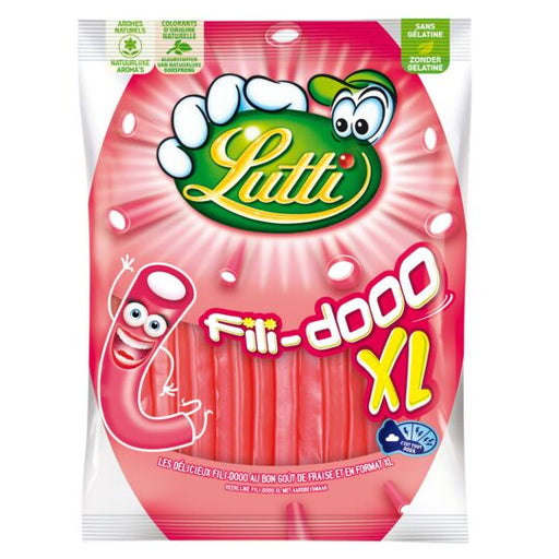 Lutti - Scoubifizz Soft Candies, 180g (6.3oz) Bag