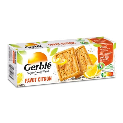 Gerble Biscuit sésame pamplemousse 